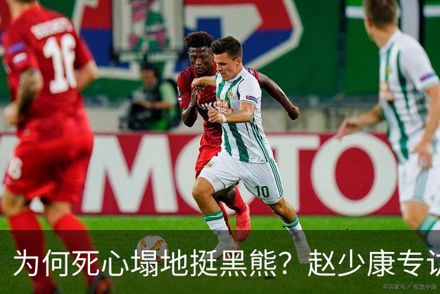 为何死心塌地挺黑熊？赵少康专访袒露心迹